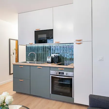 Апартаменты Frontiere De Monaco - Renove - Ae Босолей