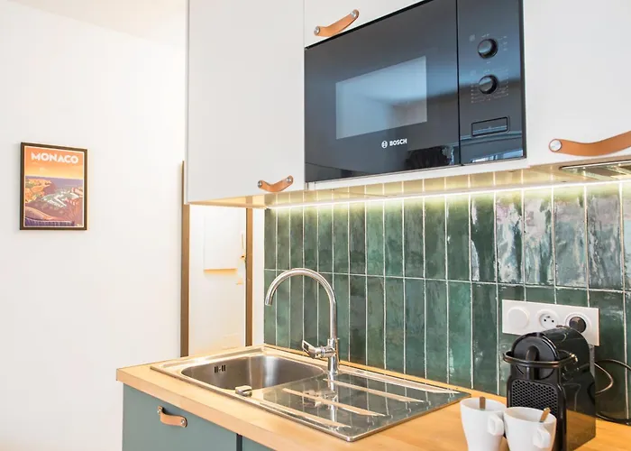 Frontiere De Monaco - Renove - Ae Apartment