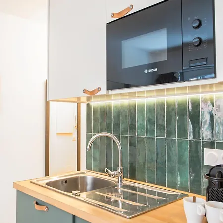 Frontière De Monaco - Rénové - Ae Apartamento