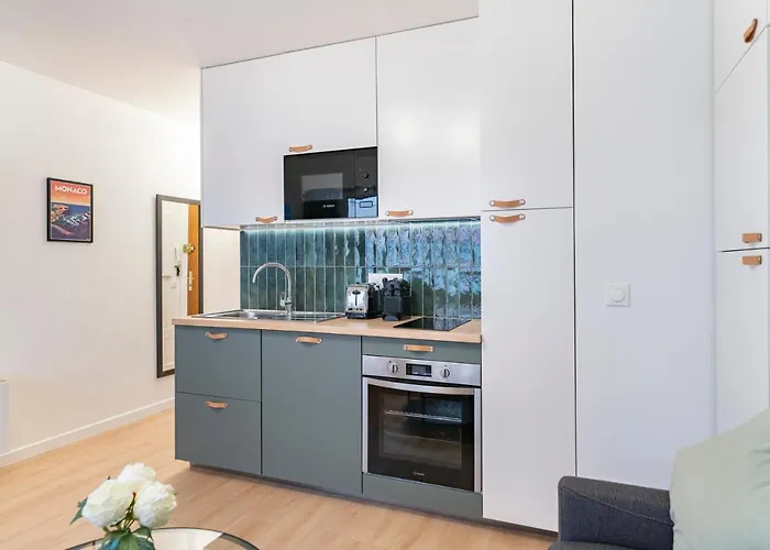 Apartment Frontiere De Monaco - Renove - Ae Beausoleil